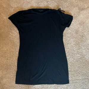 Sanctuary black t shirt dress.